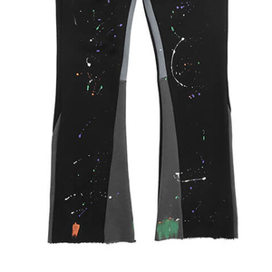 Pantalones Deportivos Personalizados con Logotipo Bordado para Hombre, Pantalones Deportivos con Corte Acampanado, Cómodos y Transpirables - Product Image 5