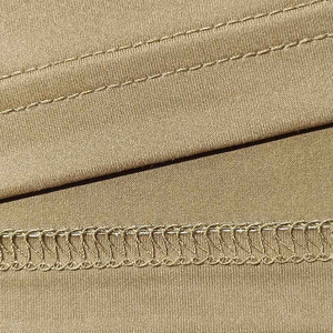 Camisa Polo de Manga Corta a Cuadros para Hombre, Informal, Tejida, con Botones, Corte Regular, Diseño Estampado en Beige y Marrón - Product Image 6