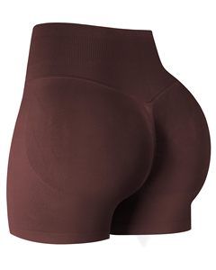 Shorts Deportivos para Mujer, Cintura Alta, Control de Abdomen, Levanta Glúteos, para Correr, Yoga, Ejercicio - Product Image 1