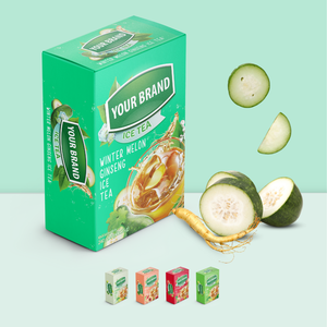 Mezcla de Bebidas de Marca Privada 3 en 1, Paquete Variado de Polvo de Frutas, Té Acogedor, Té Kombucha, Jengibre y Miel - Product Image 6