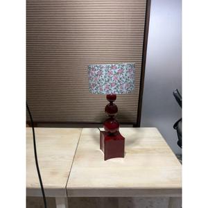 Lampe de table décorative artisanale de qualité supérieure avec un magnifique design imprimé, abat-jour floral, pour le salon, E27, vente en gros - Product Image 2