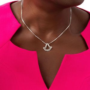 Collier Feuille de Lierre Ouverte Extra Petite, Bijou Plaqué Or Élégant pour Femme, Accessoire de Mode de Luxe avec Feuille Botanique Délicate - Product Image 2