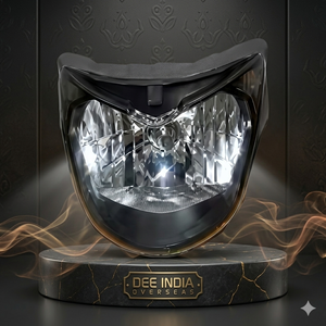 Faro Delantero para Motocicleta Hero XCD 125 |   Lámpara Delantera para Bicicleta |   Alto Brillo |   Compatible con OEM - Product Image 2