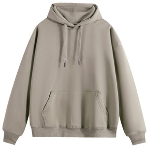 Sudadera con Capucha para Hombre, Personalizada al por Mayor, 600g, Silver Fox, Alta Calidad, Informal, Cálida, Resistente al Viento, Poliéster/Algodón, Talla Grande - Product Image 5