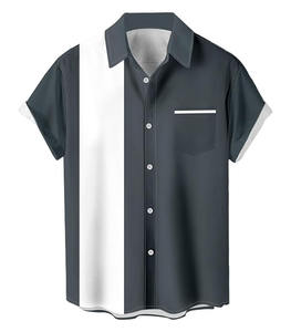 T-shirts personnalisables en polyester tricoté à col rond, imprimés, de haute qualité, pour hommes, décontractés, été, manches courtes, vente en gros 2025 - Product Image 1