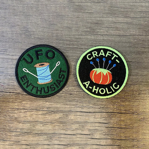 High Quality Custom Twill Fabric Iron Embroidered Patches Excellent <b>Machine</b> Embroidery <b>Badges</b> Pakistan Custom Embroidered Patch - Product Image 4