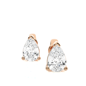 Boucles d'oreilles clous en platine avec diamants taille émeraude pour femme, bijoux de fiançailles classiques certifiés, diamant naturel couleur D - Product Image 6