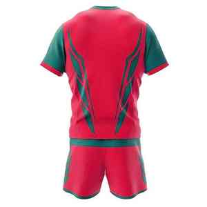 Vêtements de rugby haut de gamme Scrums Apparel, technologie de sublimation avancée, matière respirante, séchage rapide, haute élasticité pour les joueurs. - Product Image 2