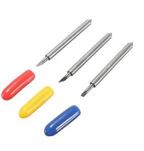 Lame de traceur de découpe vinyle <span class=keywords><strong>Roland</strong></span> de haute qualité, support de lame 30/45/60 degrés, servomoteur, couteau de lettrage - Product Image 2