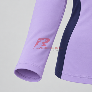 Camisetas interiores para equitación hechas a medida con tela elástica cómoda, costuras de calidad y marca personalizada para venta al por mayor. - Product Image 5