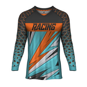 Premium 2026 Custom <b>Long</b> <b>Sleeve</b> <b>Cycling</b> <b>Jersey</b> 3D Sublimation Anti-UV Lightweight Pro Road Bike Uniform Manufacturer Direct - Product Image 6