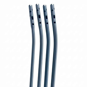 TIBIA NAILS (Diámetro 9 mm, Longitudes 285, 300, 315, 330, 345, 360 y 375 mm) Instrumentos Quirúrgicos de Titanio Reutilizables y Autoclavables, Juego de 7 Piezas - Product Image 1