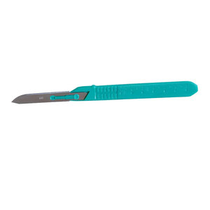 Ensemble de poignées de scalpel chirurgical manuel en acier inoxydable certifié CE, instrument de classe I pour utilisation en salle d'opération - Product Image 2