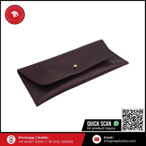 Cartera de Cuero con Textura Retro, Clásica, Larga, Tipo Sobre, con Monedero, Elegante, con Bolsillo para Monedas, Tarjetero Antiguo para Efectivo - Product Image 2