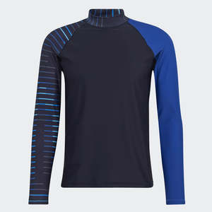 Best Selling Unisex Long Sleeve Rash Guard Customized Design Breathable Quick Dry Eco-Friendly Anti-Bacterial Polyester/Nylon - Product Image 6