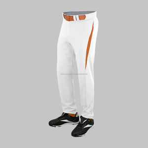 Venta al por mayor personalizado hombres Jersey de béisbol bordado botón uniformes de béisbol más tamaño transpirable conjuntos - Product Image 2