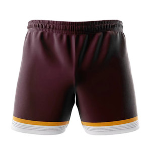Nouveaux arrivages : vêtements de sport, uniforme de rugby 100 % polyester, meilleur prix, dernier design, uniforme de rugby par Burhan Sports - Product Image 2