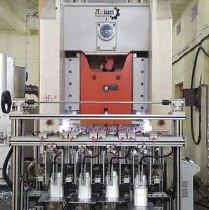 Máquina Apiladora Automática para Recolección y Conteo de Contenedores de Papel de Aluminio, Sistema de Apilamiento Industrial SRC - Product Image 6