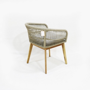 Fauteuil inclinable de jardin Comehome en fer, pour la détente en extérieur, résistant aux intempéries, avec assise en peluche - Product Image 5