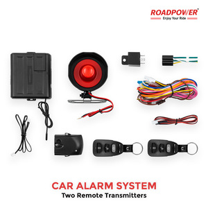 ระบบสัญญาณกันขโมยรถยนต์ Roadpower (RP-RE-SCORP-66) Milano Scorpion พร้อมรีโมทคู่ และคุณสมบัติความปลอดภัย พร้อมไฟแสดงสถานะรถ - Product Image 6