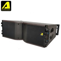 ACTPRO AUDIO Système de sonorisation professionnel à deux voies avec deux enceintes de 12 pouces K3, caisson de basses KS28, équipement de sonorisation de scène, actif K3+KR208