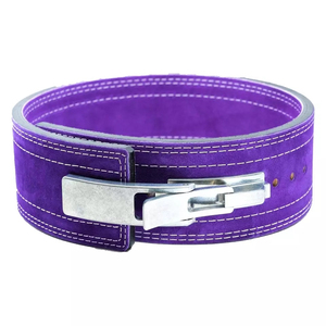 Professional Custom Logo Customized Material Gym Exercise Waist <b>Trainer</b> Lever Closure Strong Adjustable Powerlifting <b>Weight</b> - Product Image 4