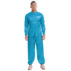 Logotipo Personalizable, Precio al por Mayor, Hecho en Pakistán, Crea Tu Propia Ropa para Adultos, Transpirable, de Poliéster, para Kung Fu y Artes Marciales - Product Image 1