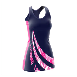 Camiseta de Netball de Alta Calidad en el Mejor Material, 100% Poliéster de Secado Rápido, Uniforme de Netball para Equipo, Camiseta de Netball de Marca Privada OEM - Product Image 1