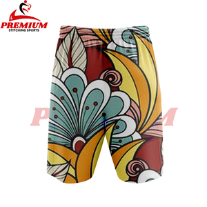 Shorts de Playa para Hombre, de Alta Calidad, con Logotipo Personalizado OEM, Transpirables, de Secado Rápido, con Estampado Sublimado, Tallas Grandes - Product Image 2