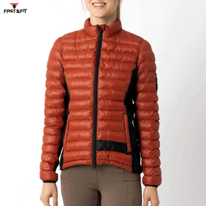 Chaqueta de Invierno Larga y Gruesa para Mujer, Precio al por Mayor, de Secado Rápido, Transpirable, Impermeable, con Relleno de Algodón para Actividades al Aire Libre - Product Image 3