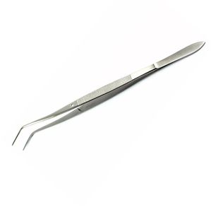 Pinzas TC de 6'' Rectas de 15 cm, Pinzas Quirúrgicas para Tejidos, Pinzas Dentales TC de Acero Inoxidable de Alta Calidad - Product Image 6