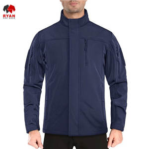 Veste Softshell Unisexe Coupe-Vent, Imperméable et Respirante avec Logo Personnalisé, Conception ODM OEM en Gros - Product Image 6