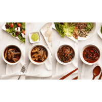 [NAIFFY] Pickzzi Mushroom Pickle - Rasa Pasta Kedelai Tradisional Korea Doenjang untuk Makanan Sehat dan Berkemah