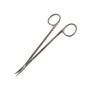 Tijeras de Precisión para Encías de Primera Calidad - Tijeras de Microcirugía Reutilizables de Acero Inoxidable para Encías y Tejidos Blandos, Tijeras Curvas para Encías - Product Image 6