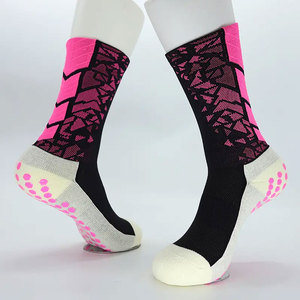 Soccer <b>Socks</b> Non Slip Sport High Quality Custom Grip Football Anti Slip Medias Anti deslizante Adult for Men Cotton Knitted - Product Image 5