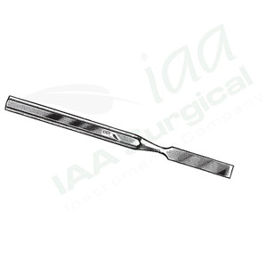 Cincel Quirúrgico Hoke, Tamaño Personalizado, Instrumento Manual de Cirugía General, Clase I, Reutilizable, Acero Inoxidable, IAA-HBO-307, Certificado CE - Product Image 2