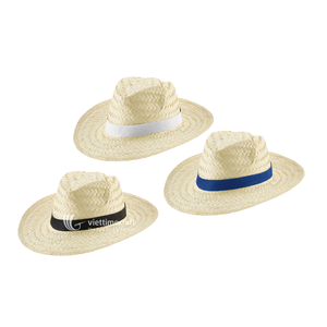 Sombrero de Paja Hecho a Mano, Sombrero Fedora Clásico de Verano con Cinta y Banda de Cuero para Playa y Trabajo al Aire Libre - Product Image 5