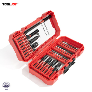 Tooljoy Nhà Máy Cung Cấp Trực Tiếp 48Pcs Tác Động Bit Set Với Độ Chính Xác S2 Thép Tuốc Nơ Vít Bits OEM Dịch Vụ - Product Image 5