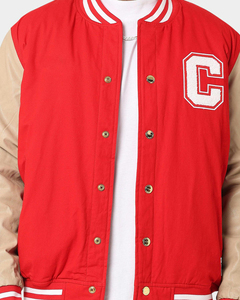 Blouson en cuir Letterman pour homme, haute qualité, tissu personnalisé, sur mesure, style streetwear, chaud, varsity. - Product Image 6