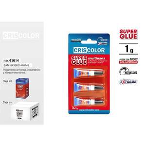 CRISCOLOR 3*1g Colle liquide universelle PEGAMENTO - Product Image 3