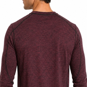 Camisa informal de manga larga con cuello redondo para hombre, camisa cómoda para uso diario, camisa informal ligera y suave para hombre - Product Image 5