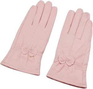 Simple style women Winter Warm Leather fashion <b>Gloves</b> - Product Image 1