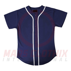 Jersey de Béisbol de Alta Calidad con Precio Razonable, Servicio OEM, Producto en Venta, Diseño Único - Product Image 5