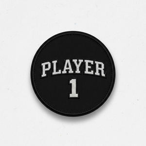 En gros, patchs brodés thermocollants personnalisés, motifs 'Game Over' et crânes, style rétro 8 bits, badges ronds pour vestes et articles de gaming - Product Image 4