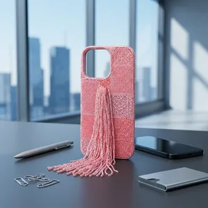 100% Best quality Beaded <b>Phone</b> Cover Embroidered Luxury <b>Mobile</b> Case Custom Pattern Stylish Handmade Seed Beads <b>Mobile</b> Cover - Product Image 3