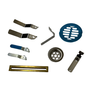 Kit de Estampado Metálico Duradero QF Brand QF Stamping 02 con Acabado de Pintura en Color TW, Incluye Servicios de Mecanizado de Acero, Aluminio y Acero Inoxidable - Product Image 1