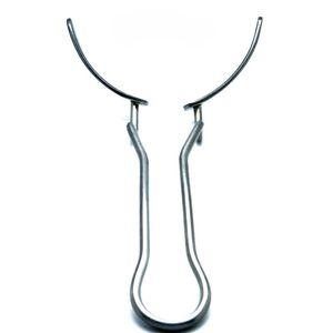 Retractor Bucal Labial de Acero Inoxidable para Odontología, Abridor de Labios y Mejillas, Retractores Quirúrgicos Dentales para Ortodoncia y Blanqueamiento - Product Image 1