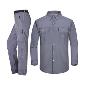 Ensemble chemise et pantalon pour homme de qualité supérieure, respirant et imperméable, nouvelle arrivée, prix avantageux - Product Image 1