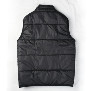 Mens Windproof <b>Gilet</b> Jacket Sleeveless Insulated <b>Lightweight</b> Warm Outdoor Winter Vest Custom Wholesale Clothing Manufacturer Sup - Product Image 4