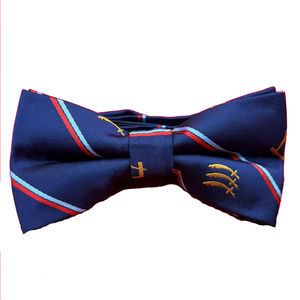 Corbata Masónica de Diseño Personalizado, 100% Seda, Blanca y Negra con Logotipo G, Accesorio Masónico, Corbatas Masónicas Transpirables - Product Image 6